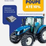 Aproveite a campanha especial New Holland na Varanda & Cordeiro.
