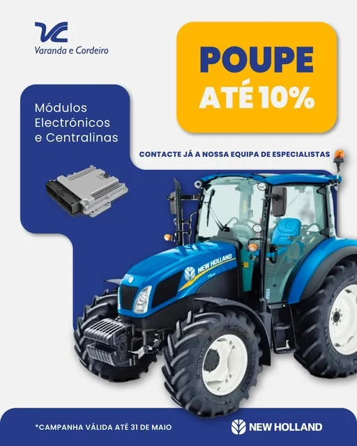 aproveite a campanha especial new holland na varanda & cordeiro