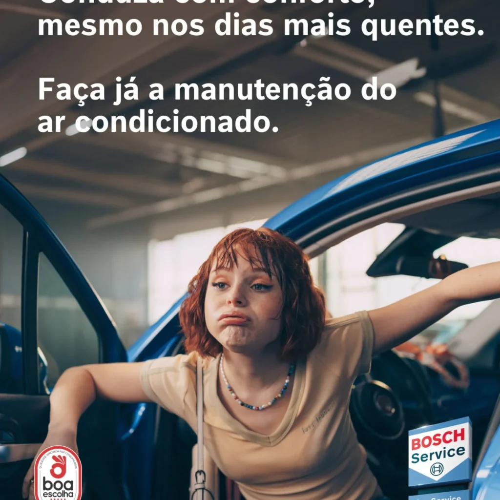 conduza com conforto, mesmo nos dias mais quentes.