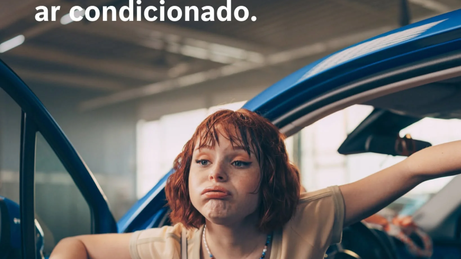 conduza com conforto, mesmo nos dias mais quentes.