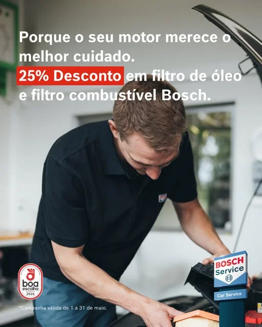 cuide do motor do seu automóvel com a qualidade