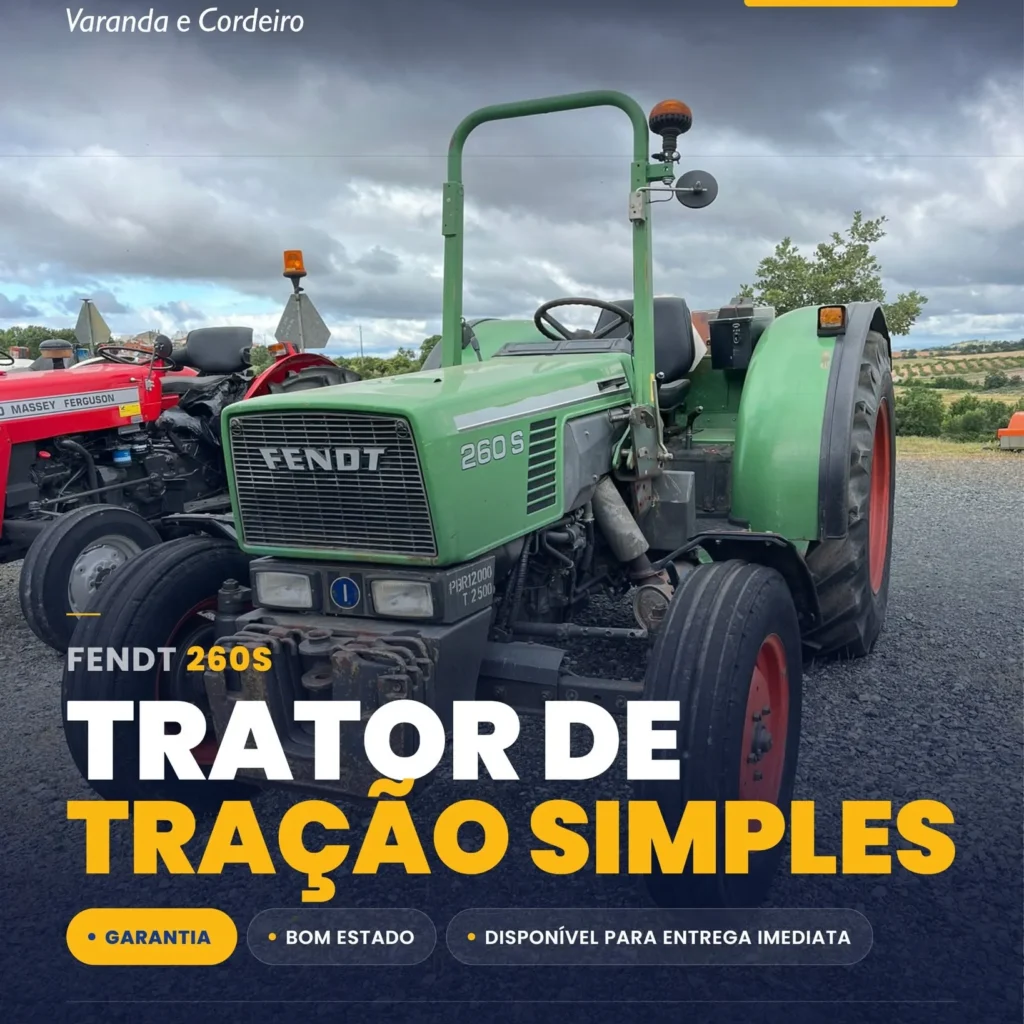 fendt 260s disponível para venda.