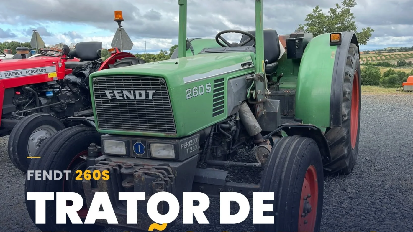 fendt 260s disponível para venda.