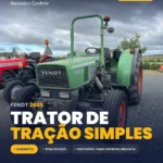 Fendt 260S disponível para venda. 