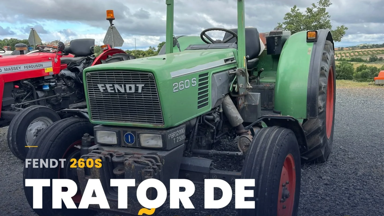fendt 260s disponível para venda. 