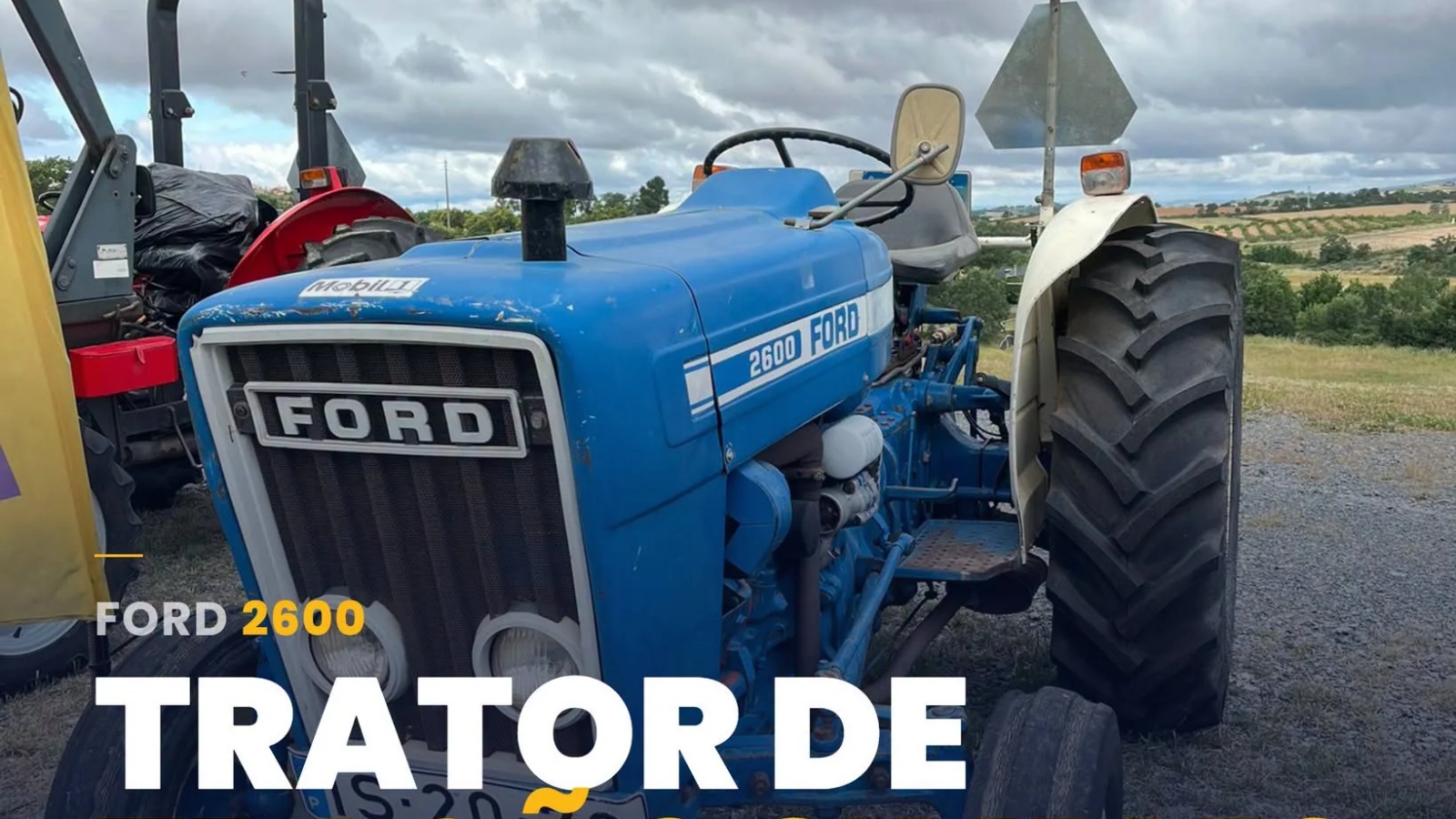 ford 2600 disponível para venda.