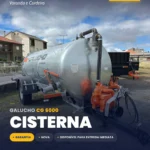 Galucho CG 6000 disponível para venda.