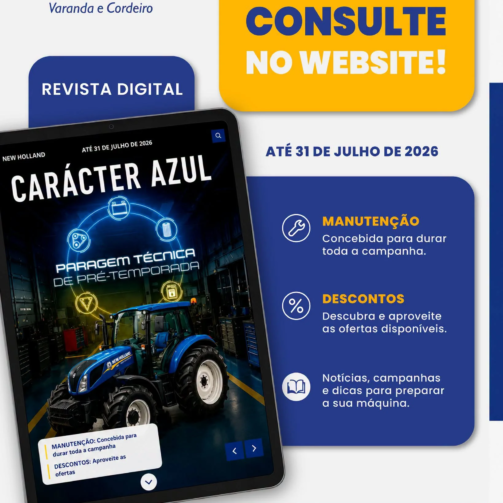 já está disponível a revista digital caracter azul da new holland