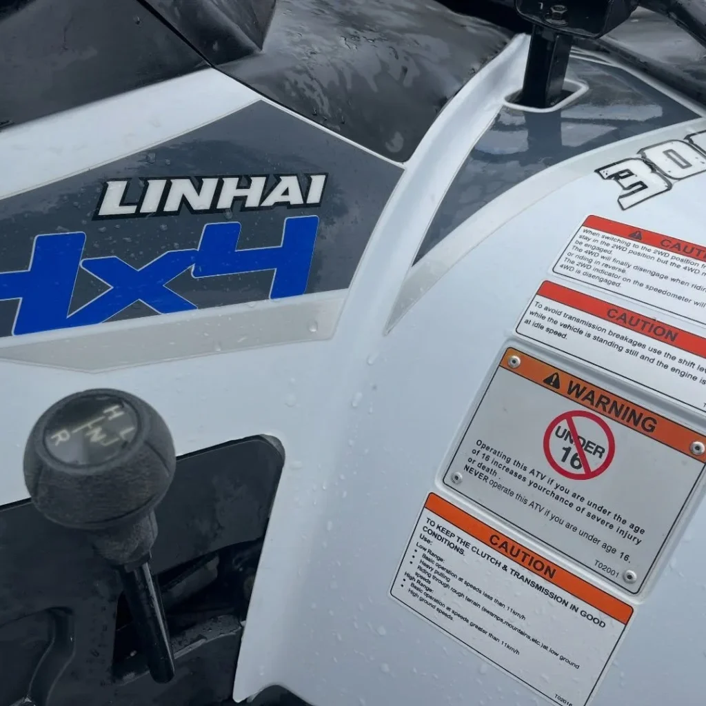 linhai ls300 4x4