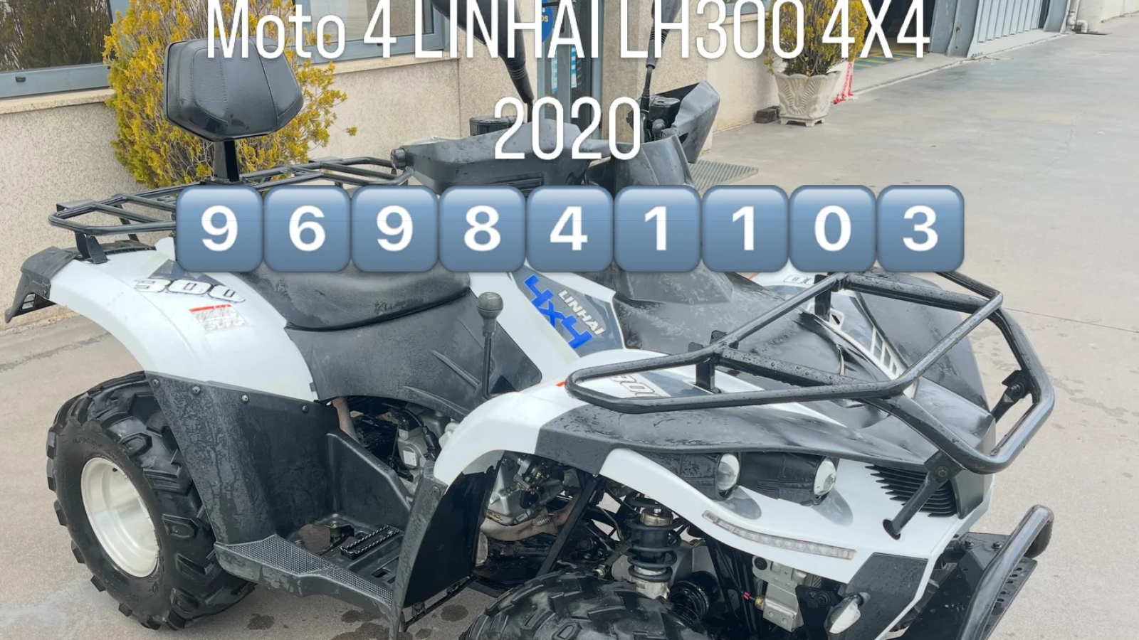 linhai ls300 4x4 9️⃣6️⃣9️⃣8️⃣