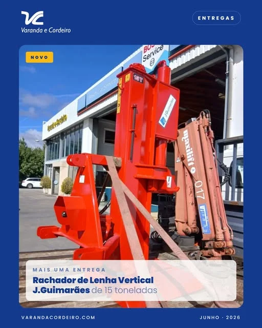 mais uma entrega realizada pela varanda & cordeiro