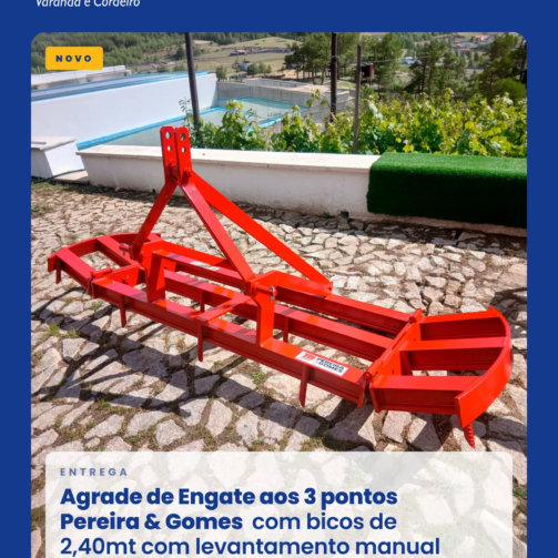 mais uma entrega realizada pela varanda & cordeiro.