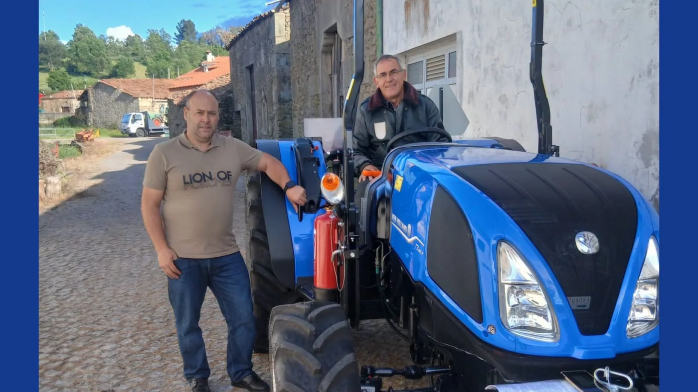 mais uma entrega realizada pela varanda & cordeiro.