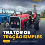 Massey Ferguson 240 disponível para venda.