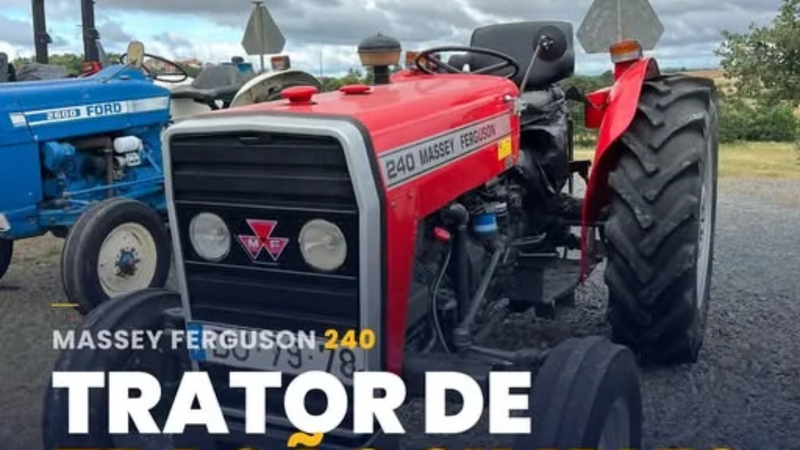 massey ferguson 240 disponível para venda.