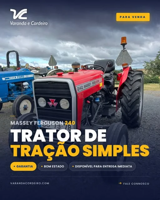 massey ferguson 240 disponível para venda.