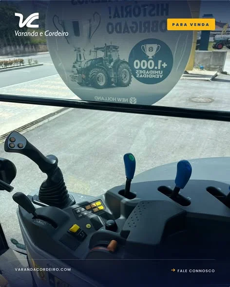 new holland t4.110lp cab4 disponível para venda...