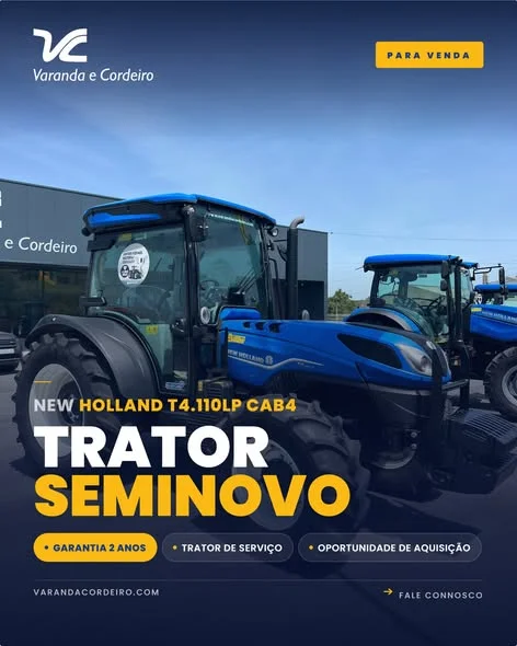 new holland t4.110lp cab4 disponível para venda1