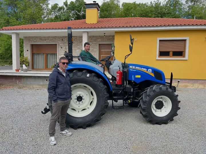 new holland t4.75s rops (novo) entregue