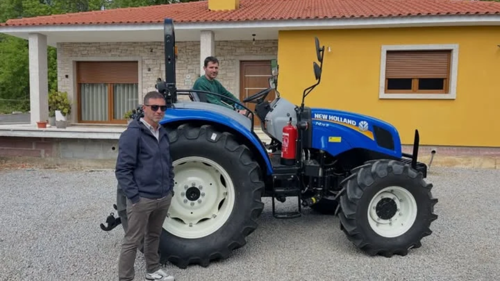 new holland t4.75s rops (novo) entregue