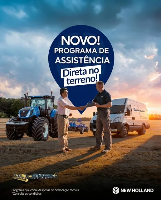novo programa de assistência new holland