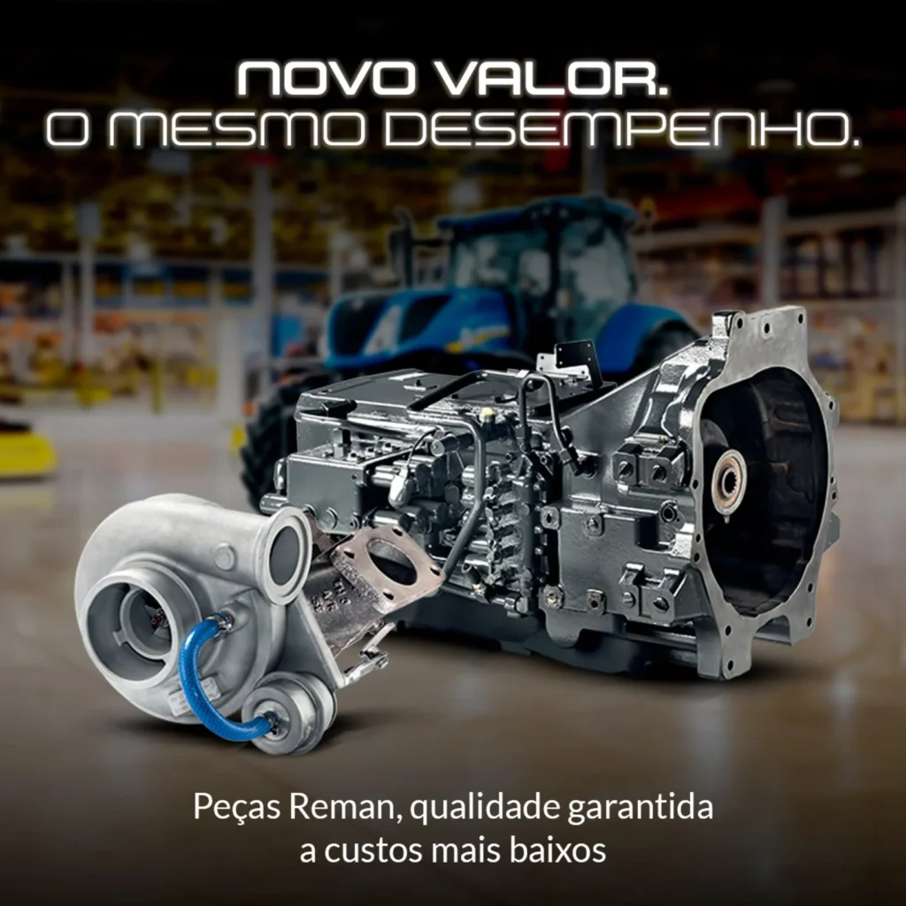 novo valor, o mesmo desempenho.