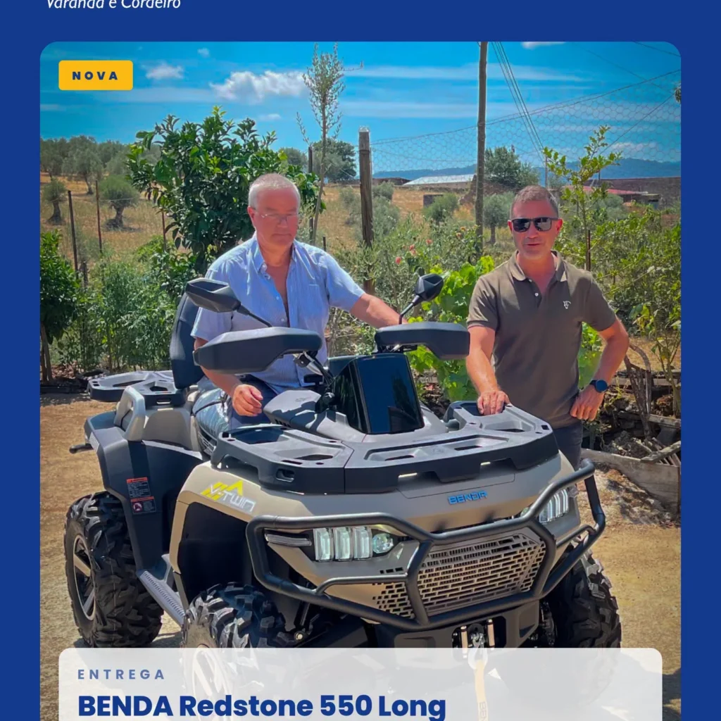 Entrega BENDA Redstone 550 Long