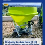 Entrega Distribuidor de Adubo Rocha KC 600