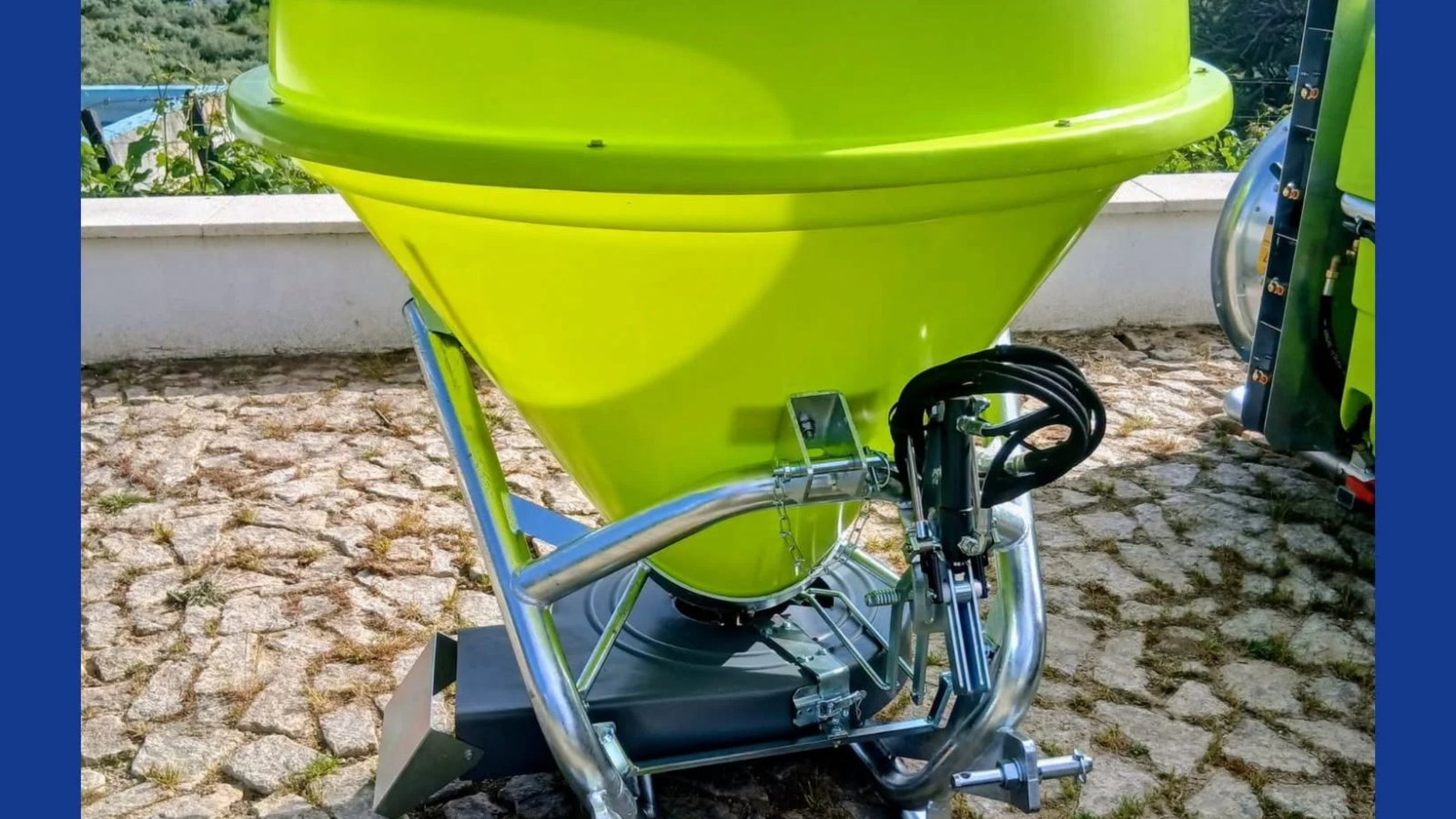 distribuidor de adubo rocha kc 600