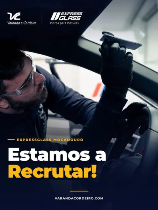 estamos a recrutar