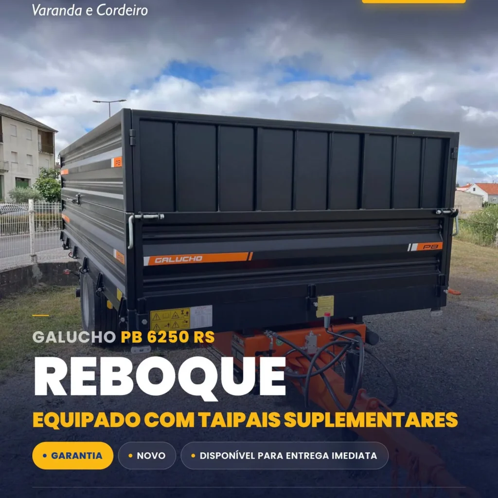 Galucho PB 6250 RS disponível para venda.