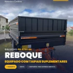 Galucho PB 6250 RS disponível para venda.