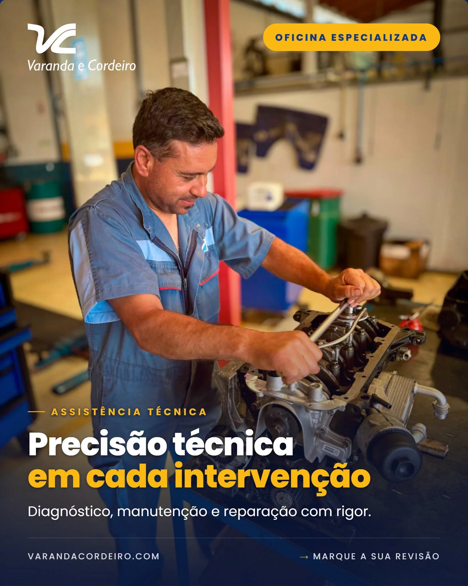 oficina especializada