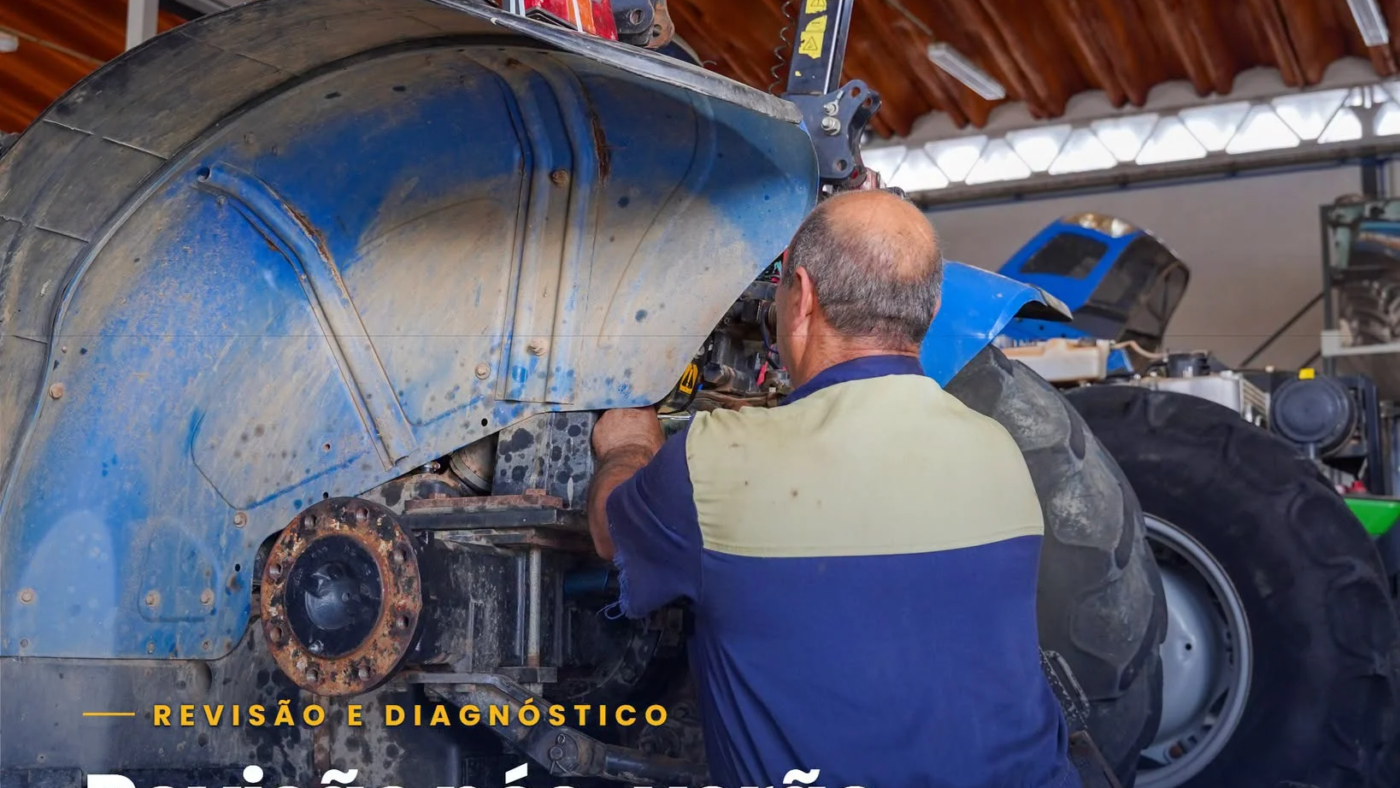 revisão e diagnóstico agrícola