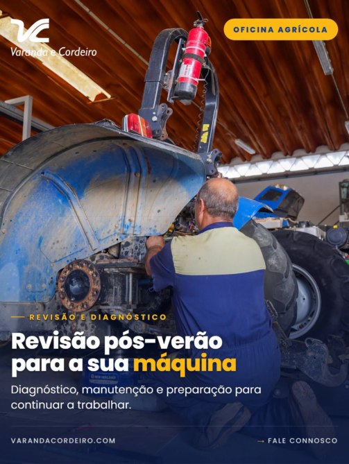 revisão e diagnóstico agrícola